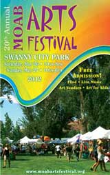 Moab Arts Festival newspaper