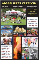 Moab Arts Festival newspaper