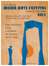 2013 Moab Arts Festival